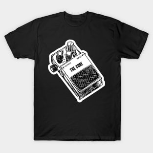 The Cure Guitar effect pedals T-Shirt